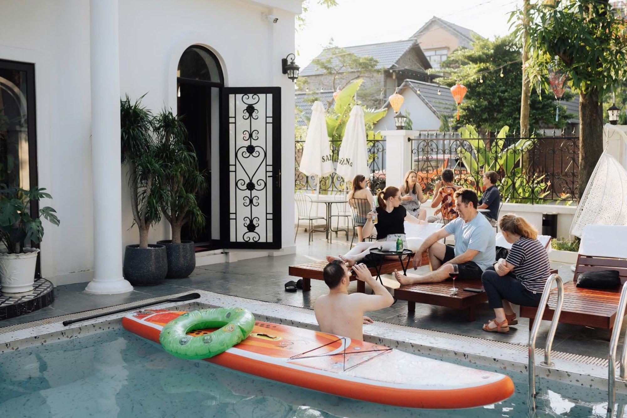 Tam Coc Sana Villa & Homestays Ninh Binh Eksteriør billede