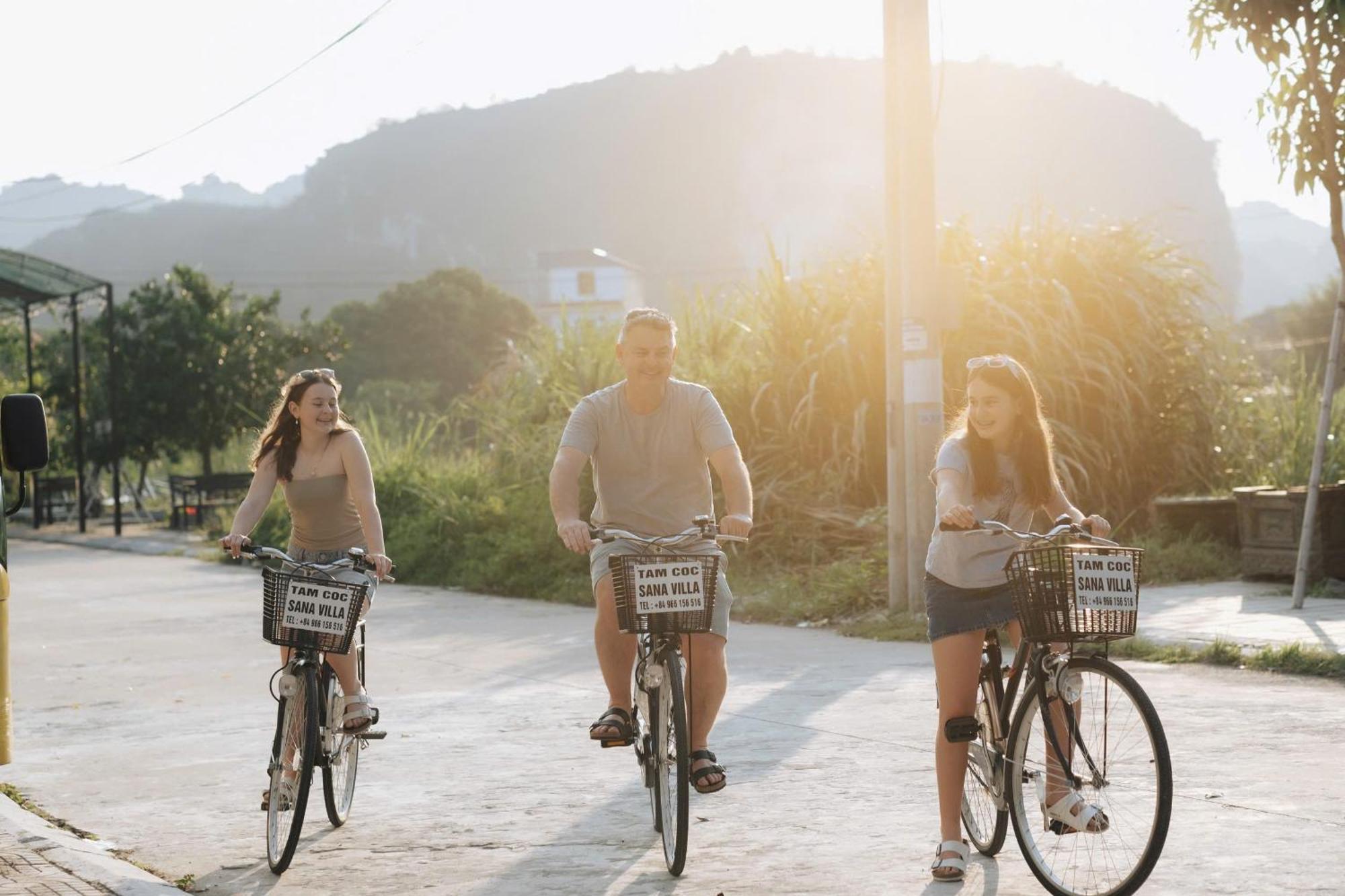 Tam Coc Sana Villa & Homestays Ninh Binh Eksteriør billede