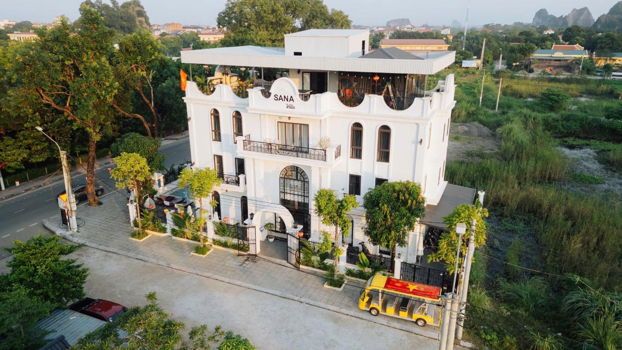Tam Coc Sana Villa & Homestays Ninh Binh Eksteriør billede