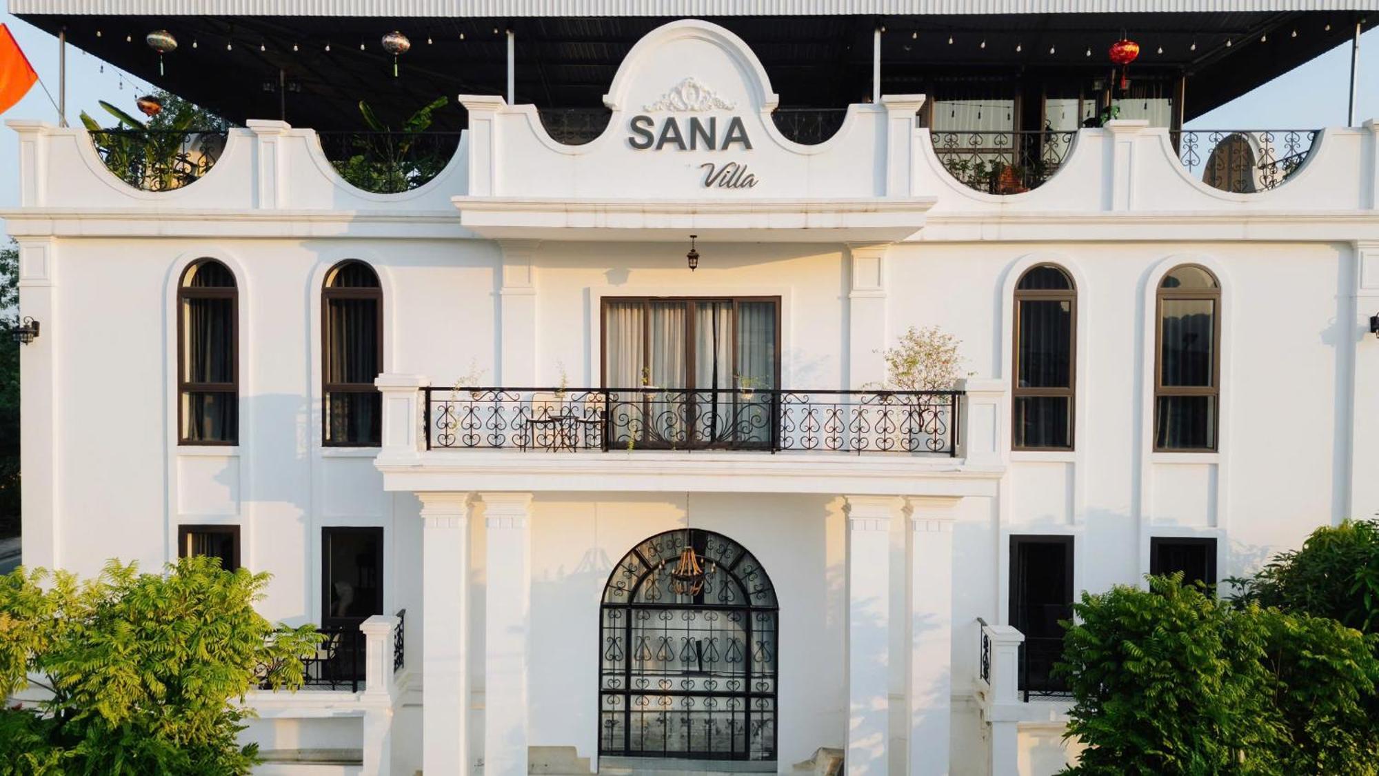 Tam Coc Sana Villa & Homestays Ninh Binh Eksteriør billede