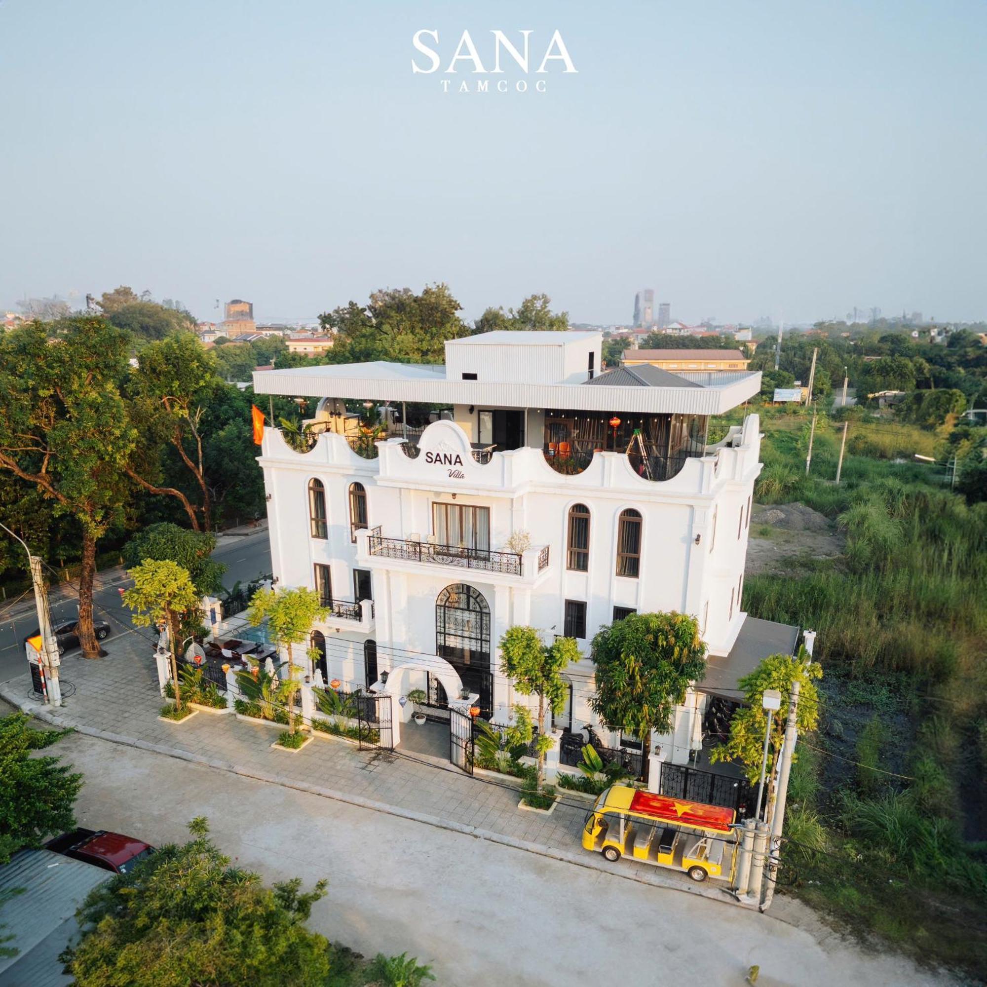 Tam Coc Sana Villa & Homestays Ninh Binh Eksteriør billede