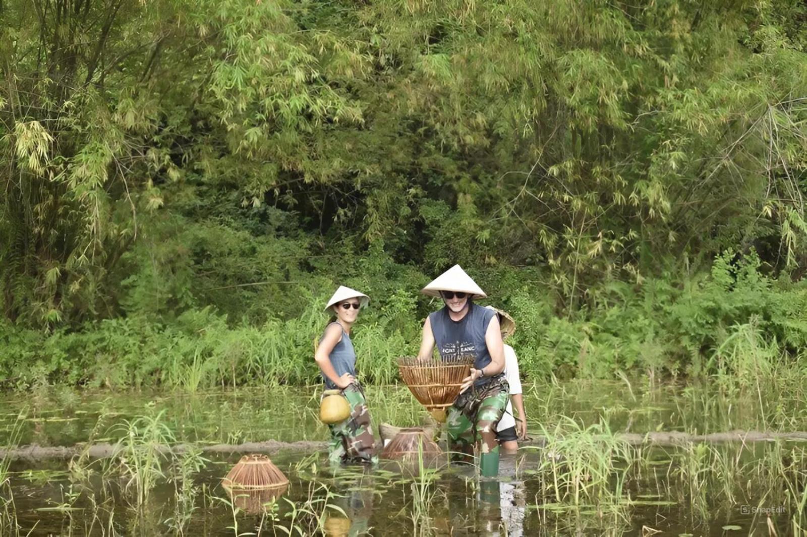 Tam Coc Sana Villa & Homestays Ninh Binh Eksteriør billede